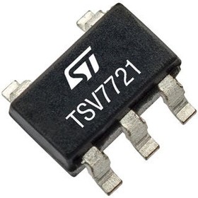 TSV7721IYLT, Operational Amplifiers - Op Amps High bandwidth (22MHz) Low offset (200 &#181;V) low-rail 5V Op amp