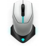 Мышь Dell Mouse AW610M Alienware; Gaming; Wired/Wireless; USB; Optical ...