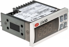 Фото 1/5 IR33V7HR20, IR33 Panel Mount PID Temperature Controller, 76.2 x 34.2mm, 1 Output Relay, 115 → 230 V ac Supply Voltage