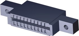 583718-1, Standard Card Edge Connectors 100 VRT 010DP