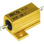 HS25 22R J, Wirewound Resistor 25W, 22Ohm, 5%