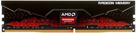 Фото 1/9 Модуль памяти 16GB AMD Radeon™ DDR4 2666 DIMM R7 Performance Series Black Gaming Memory R7S416G2606U2S Non-ECC, CL16, 1.2V, Heat Shield, RTL