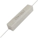RX27-1 10 Ом 25W 5% / SQP25, Мощный постоянный резистор , керамо-цементный корпус