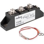 МТД80-12 (аналог), Тиристорный модуль силовой полупроводниковый МТД80-12, 80 А ...