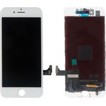 Набор для ремонта iPhone 7 ZeepDeep: дисплей белый, защитное стекло ...