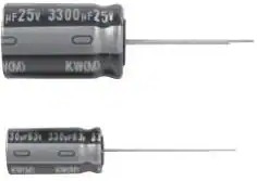 UKW1V101MED1TD, Aluminum Electrolytic Capacitors - Radial Leaded 100uF 35 Volts 20%