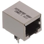 33TS3010SF-88BRR, Modular Connectors / Ethernet Connectors 8P8C SH.JACK ...