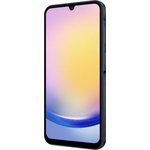 Смартфон Samsung SM-A256E Galaxy A25 128Gb 6Gb темно-синий моноблок 3G 4G 2Sim ...