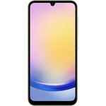 Смартфон Samsung SM-A256E Galaxy A25 128Gb 6Gb желтый моноблок 3G 4G 2Sim 6.5" ...