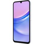 Смартфон Samsung SM-A155F Galaxy A15 128Gb 6Gb голубой моноблок 3G 4G 2Sim 6.5" ...