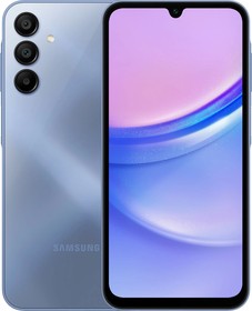 Фото 1/9 Смартфон Samsung Galaxy A15 8/256Gb, SM-A155F, синий