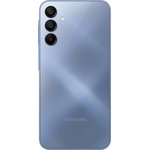 Смартфон Samsung SM-A155F Galaxy A15 128Gb 6Gb синий моноблок 3G 4G 2Sim 6.5" ...
