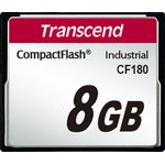 TS8GCF180, CF180 CompactFlash 8 GB SuperMLC Compact Flash Card