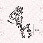 TEC1002, Наконечник рулевого управления