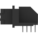D-Sub plug, 68 pole, unequipped, angled, solder pin, 2-5174225-5