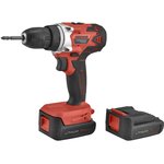 Дрель-шуруповерт Парма ДША-02-2016/2Li аккум. патрон:быстрозажимной (кейс в ...