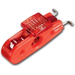 S2391, Red Circuit Breaker Lockout, 13mm Attachment