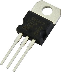 Фото 1/2 STP5N52K3, Транзистор, SuperMESH 3, N-канал, 525 В, 1.2 Ом, 4.4А [TO-220AB]