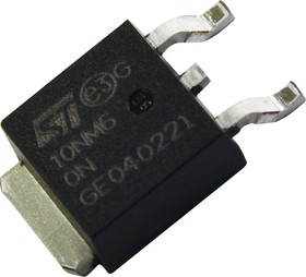 Фото 1/5 STD10NM60N, Транзистор, MDmesh II, N-канал, 600 В, 0.53 Ом, 10 А [D-PAK]