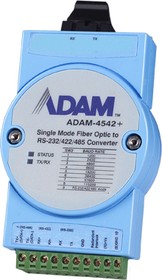 ADAM-4542+-AE, Конвертер ВОЛС в RS-232/422/485