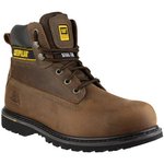 HOLTON SB BROWN 8, Holton Brown Steel Toe Men Safety Boots, UK 8