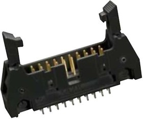 8887862426832, WTB Connector, HEADER, 24POS, 2ROW; Conn; Connector Systems: Wire-to-Board; Pitch Spacing: 2.54mm; No. of
