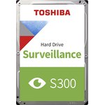Жесткий диск Toshiba S300 HDWT720UZSVA, 2ТБ, HDD, SATA III, 3.5"