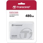 Transcend SSD220S TS480GSSD220S, Твердотельный накопитель