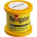 Припой Navigator 93 084 NEM-Pos02-61K-2-K100 (ПОС-61, катушка, 2 мм, 100 гр)
