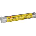 Припой Navigator 93 097 NEM-Pos01-61K-1-F10 (ПОС-61, колба, 1 мм, 10 гр)
