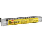 Припой Navigator 93 103 NEM-Pos01-63K-2-F10 (ПОС-63, колба, 2 мм, 10 гр)