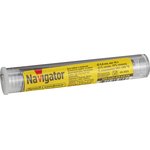 Припой Navigator 93 104 NEM-Pos01-61K-0.8-F16 (ПОС-61, колба, 0.8 мм, 16 гр)