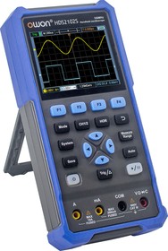 HDS2102S, Портативный осциллограф 2х100 МГц с генератором, Owon | купить в розницу и оптом