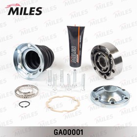 Фото 1/3 GA00001, ШРУС OPEL OMEGA/MB VITO 2.0-3.0 86-03 нар./внутр. MILES