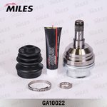 GA10022, ШРУС OPEL ASTRA/KADETT/VECTRA/SAAB 900 1.7D-2.5 91- внутр. MILES