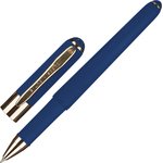 Ручка шариковая неавтомат. MONACO т-син.корп,0,5, син,манж20-0125/07