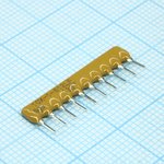 4610X-101-512LF, (5.1K +2%), Резисторная сборка 9 резисторов 5.1кОм +2% 1.25W ...