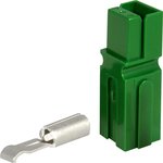 1395G3, Heavy Duty Power Connectors PP15 GREEN #16-20 AWG