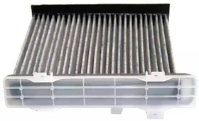 Фото 1/2 sak181, Салонный фильтр MITSUBISHI PAJERO III 00- угольный