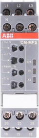 Фото 1/10 1SVR730885R3300 CM-MPS.21S, Phase, Voltage Monitoring Relay, 3 Phase, DPDT, 180 280V ac, DIN Rail