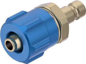 Фото 1/2 KS2-CK-4, Pneumatic Quick Connect Coupling