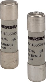 G214113, 6A Slow-Blow Ceramic Cartridge Fuse, 14 x 51mm