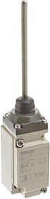 D4A-1116-N, Coil Spring Limit Switch, NO/NC, IP67, SPDT, 600V ac Max, 10A Max