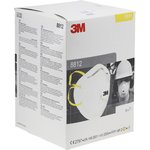 3M 8812, 8000 Series Disposable Face Mask for General Purpose Protection, FFP1 ...