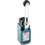 GLDB07A2A, GLD Series Adjustable Roller Lever Limit Switch, NO/NC, IP66 ...