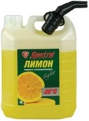 Фото 1/8 Жидкость омывателя незамерзающая -20C SPECTROL Лимон готовая 4 л 9646
