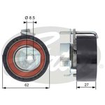 T43171, Ролик натяжной приводного ремня FORD B-MAX 12-, C-MAX 07-, C-MAX II 10- ...