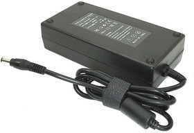 Фото 1/4 Блок питания (сетевой адаптер) OEM для ноутбуков Asus 19V 7.9A 150W 5.5x2.5 мм черный, с сетевым кабелем