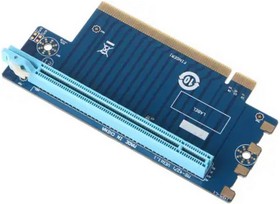 Raiser card Axiomtek AX96709 Пассивный райзер-переходник PCI-E x16 для NA860 (S39670911E) AX96709 Пассивный райзер-переходник PCI-E x16 для