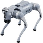 Бионический четырехопорный робот бренда Unitree модели Go2 версии EDU